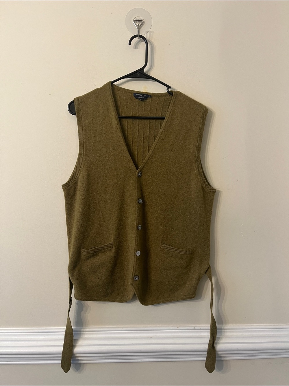 Suit Supply Cashmere Men Vest Size M